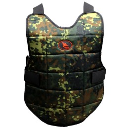 Plastron Black Eagle German M-L 2K15