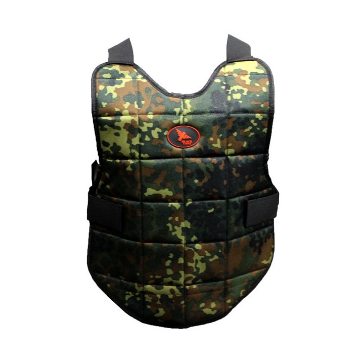 Plastron Black Eagle German L-XL 2K15
