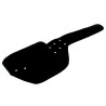Tour de Cou Large Black Eagle Corporation Noir