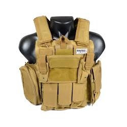 TACTICAL VESTS Stealh Black Eagle Corporation Olive