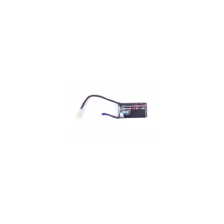 Batterie, 7,4V 1000 mAh, LI-PO