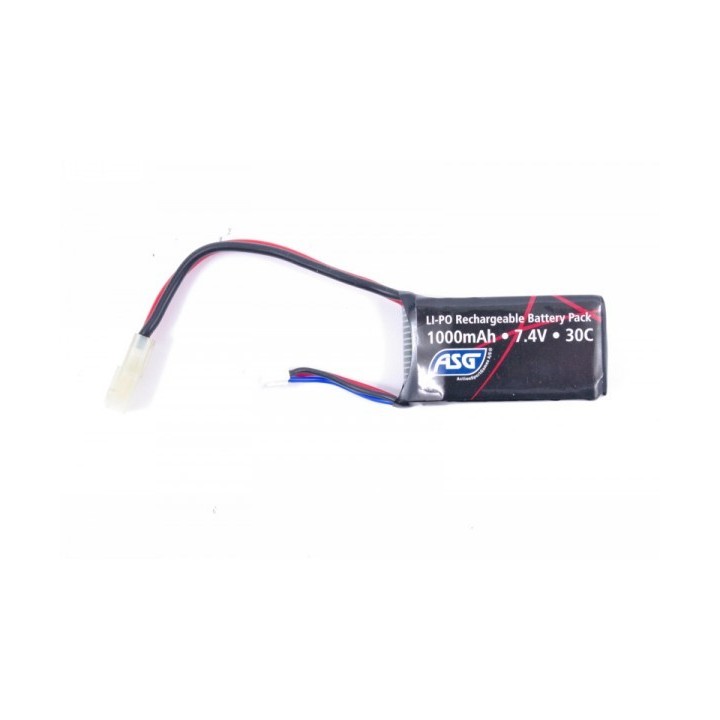 Batterie, 7,4V 1000 mAh, LI-PO