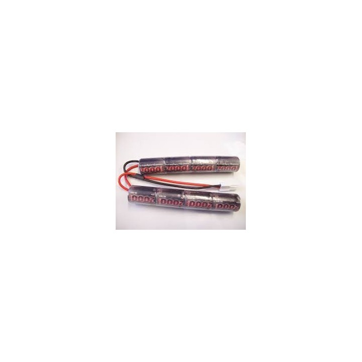 Batterie 9,6v 2000mAh, M15 cranestock, NiMH
