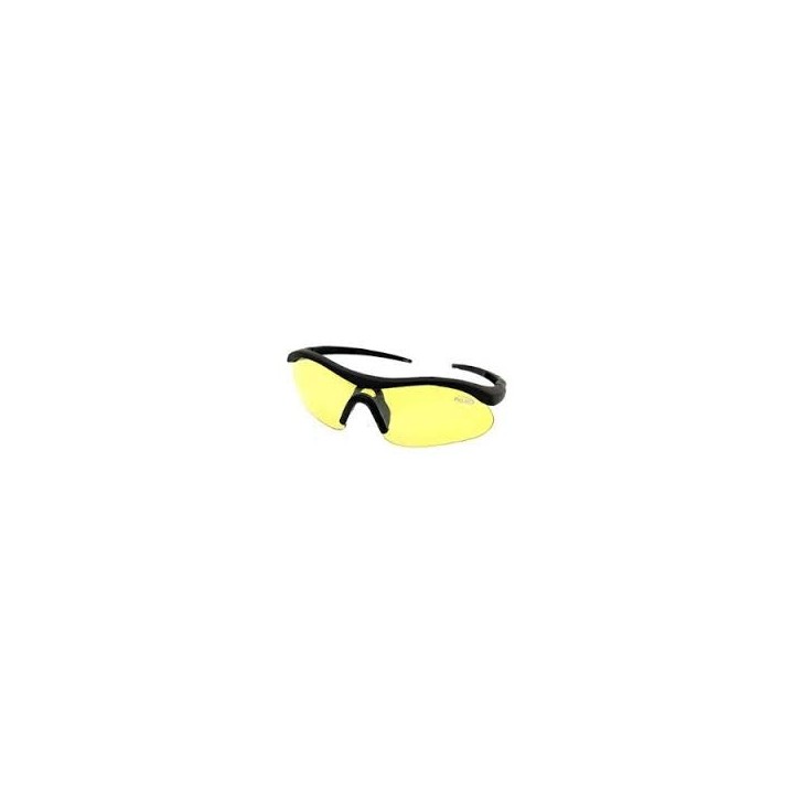 Lunette de protection, branches réglables, Jaune