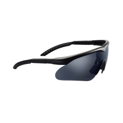 Lunette de protection, branches réglables, Noir
