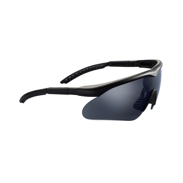 Lunette de protection, branches réglables, Noir