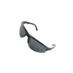 Lunette de protection, branches réglables, Noir