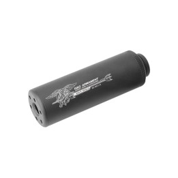 SILENCIEUX SS-100 BLACK US TYPE 14MM VISSAGE - HORAIRE