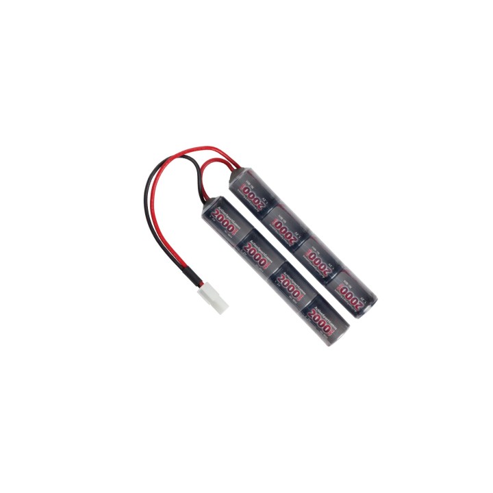Batterie 9,6v 2000mAh, M15 cranestock, NiMH