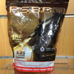 Billes airsoft en gros Perfect 0,28g-1KG-6mm