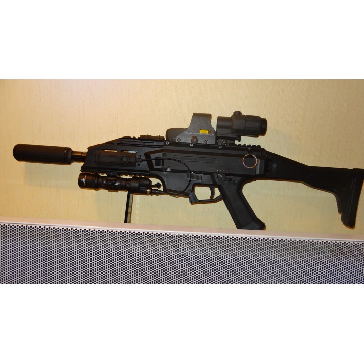 Scorpion Evo3 A1 ASG Custo 2