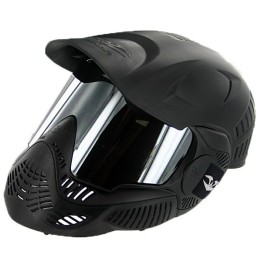 Masque MI7 Full Coverage Noir Verre Miroir