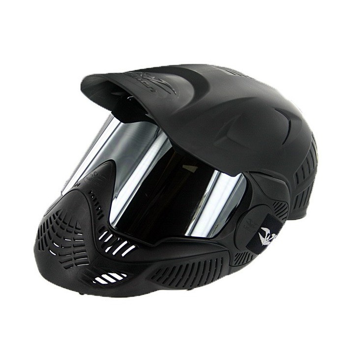 Masque MI7 Full Coverage Noir Verre Miroir