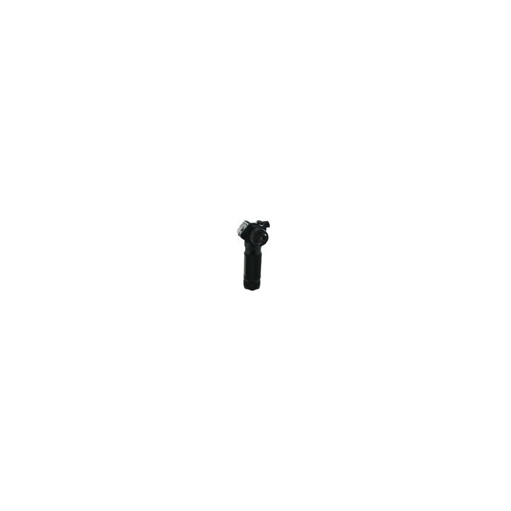 Tactical Grip with Flashlight & Red Laser