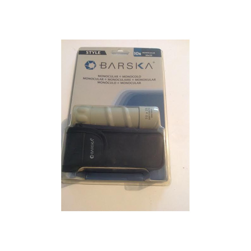 Monoculaire de visée BARSKA 10x25 TAN