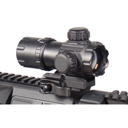 3.9" ITA Red / Green Dot Sight with 2 QD Mounts Black Eagle Corporation