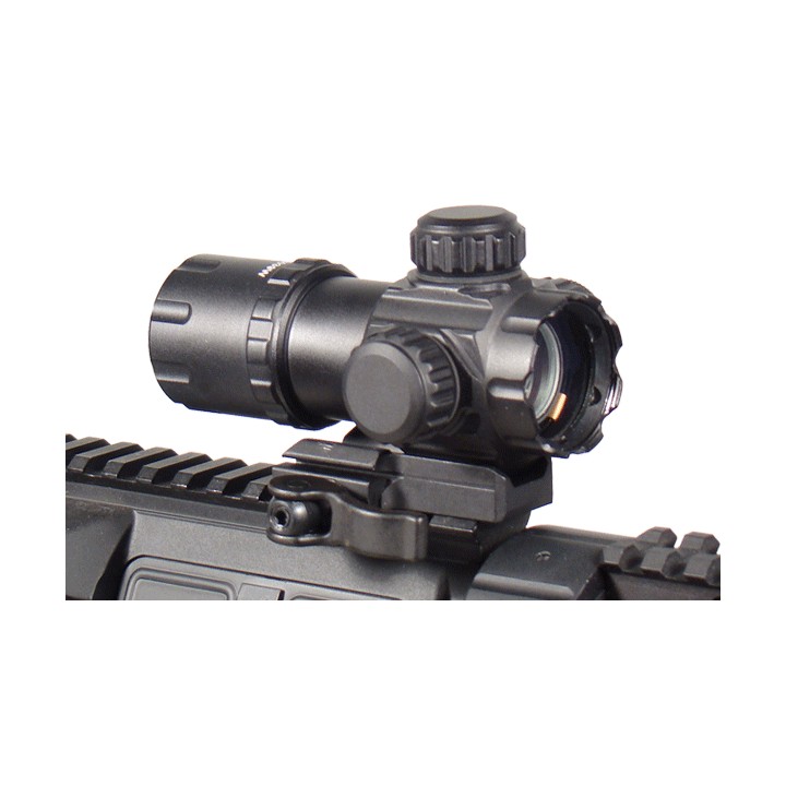 3.9" ITA Red / Green Dot Sight with 2 QD Mounts Black Eagle Corporation