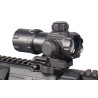 3.9" ITA Red / Green Dot Sight with 2 QD Mounts Black Eagle Corporation