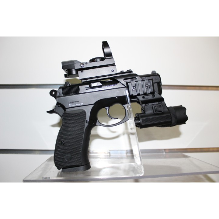 CZ75D Survivor