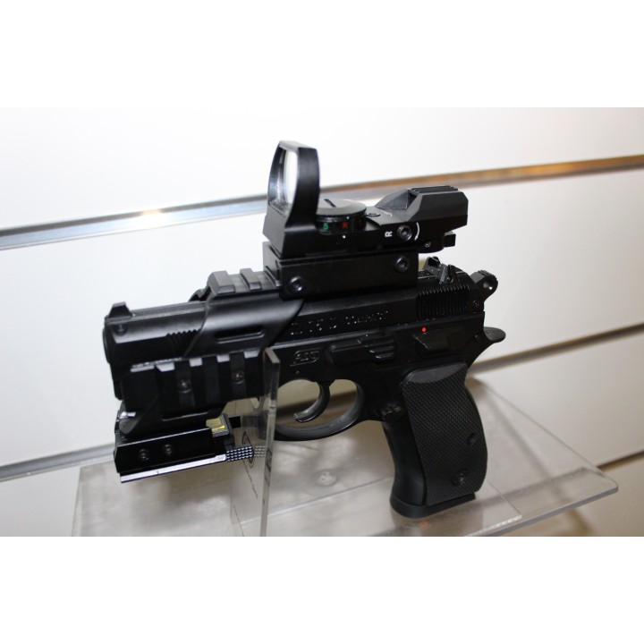 CZ75D Survivor