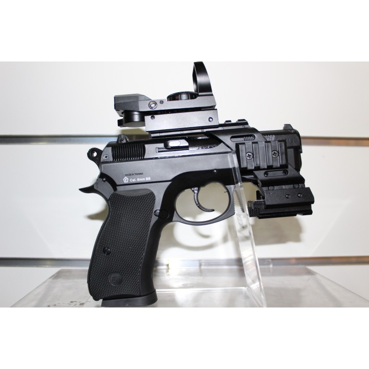 CZ75D Survivor