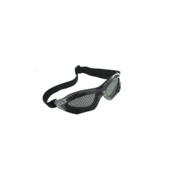 Lunettes Grillagées Vertes