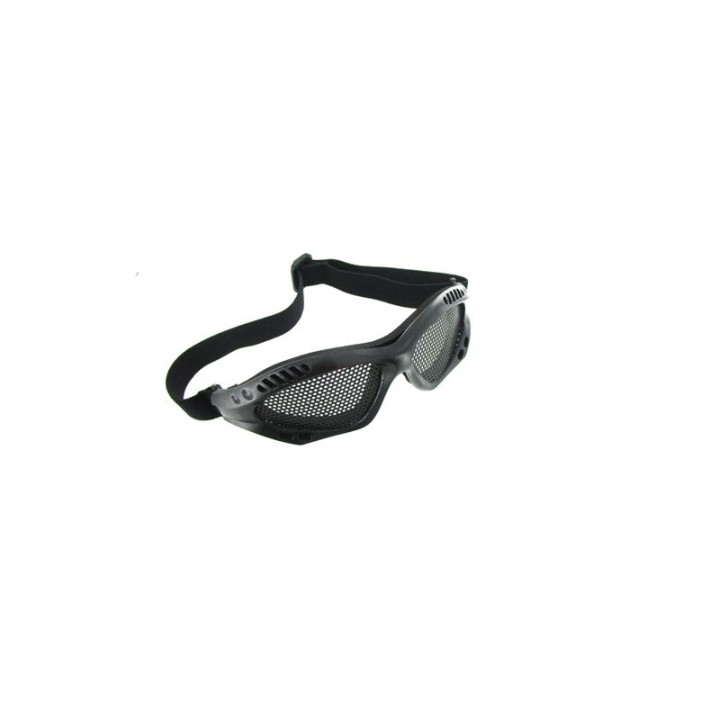 Lunettes Grillagées Vertes