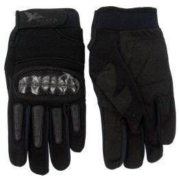 Airsoft Mil Star Black Gloves BE L