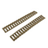 Ladder rail protector [Black Eagle Corporation] Sand