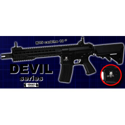 Airsoftrifle, PL, M15 DEVIL, Carbine 10", Keymod