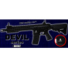 Airsoftrifle, PL, M15 DEVIL, Carbine 10", Keymod