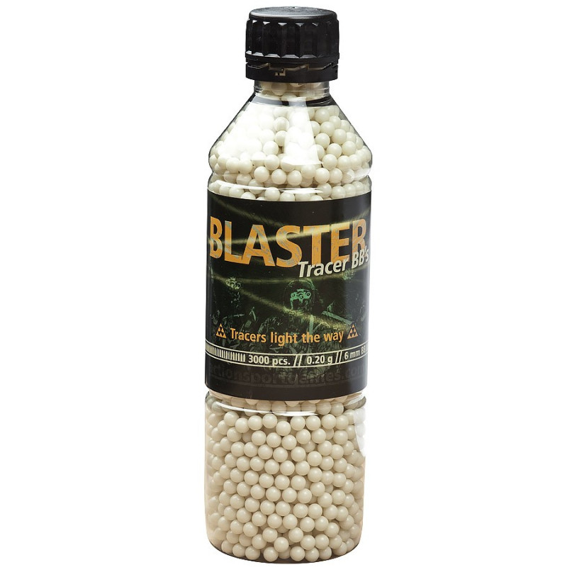 Blaster Tracer 0,25g Airsoft BB -3000 pcs