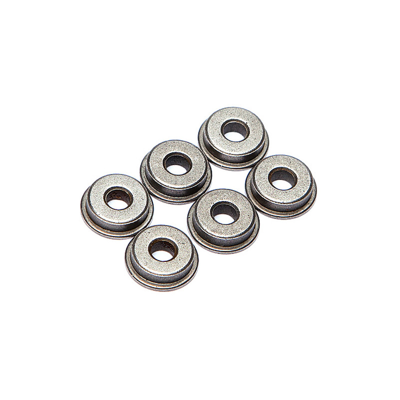 Bushing métal Graphite 8mm 6 pcs.