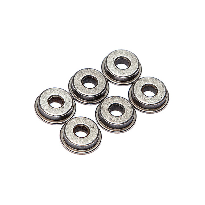Bushing métal Graphite 8mm 6 pcs.