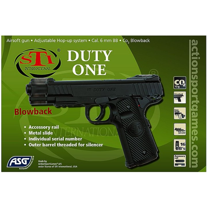 STI® Duty One ASG