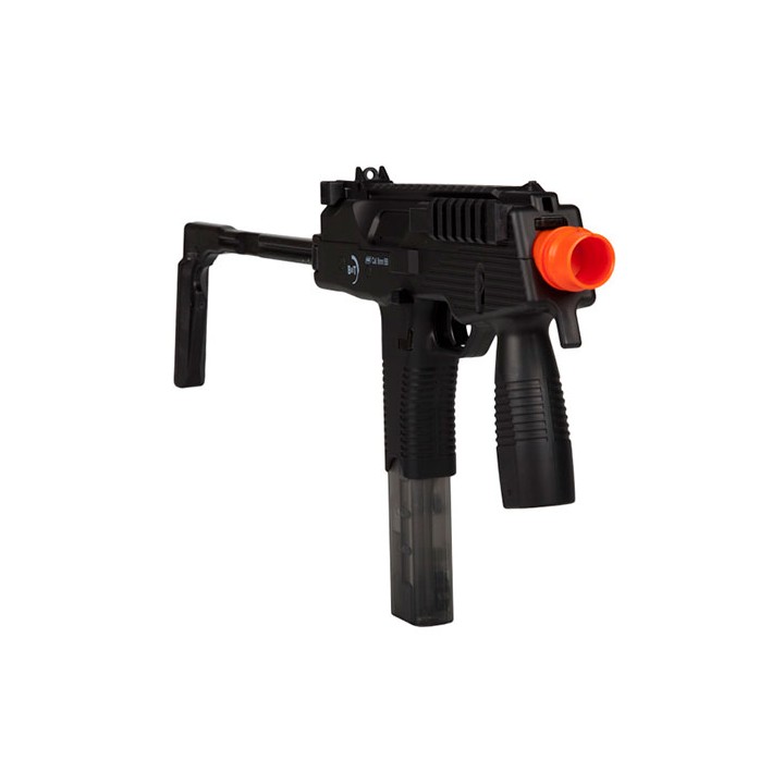 Airsoft Machinegun, spring, Ingram M11,Orange tip