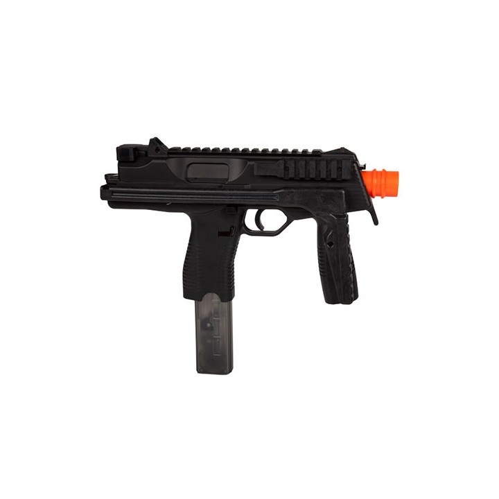 Airsoft Machinegun, spring, Ingram M11,Orange tip