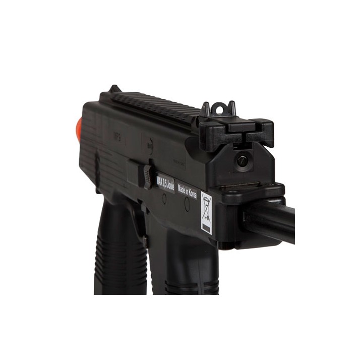 Airsoft Machinegun, spring, Ingram M11,Orange tip