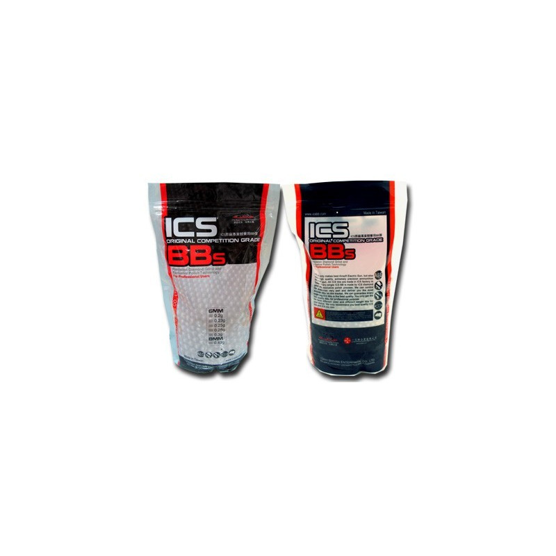 BB ICS 0,25g 4000 unités