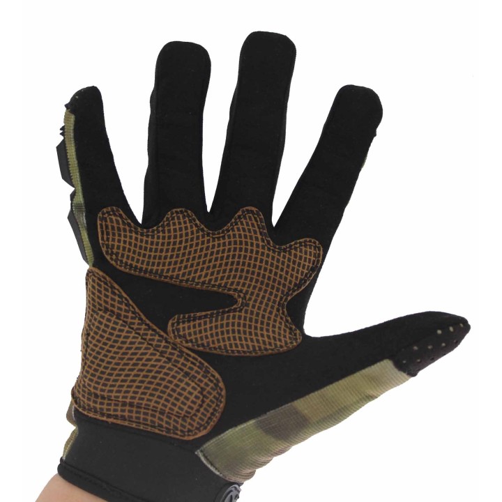 Airsoft Paintball Vexor gants Green M
