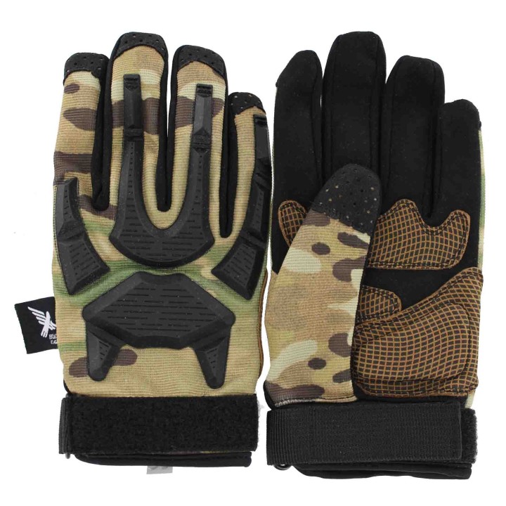 Airsoft Paintball Vexor gants Green M