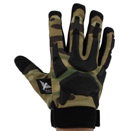 Airsoft Paintball Vexor gants Green M