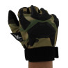 Airsoft Paintball Vexor gants Green M