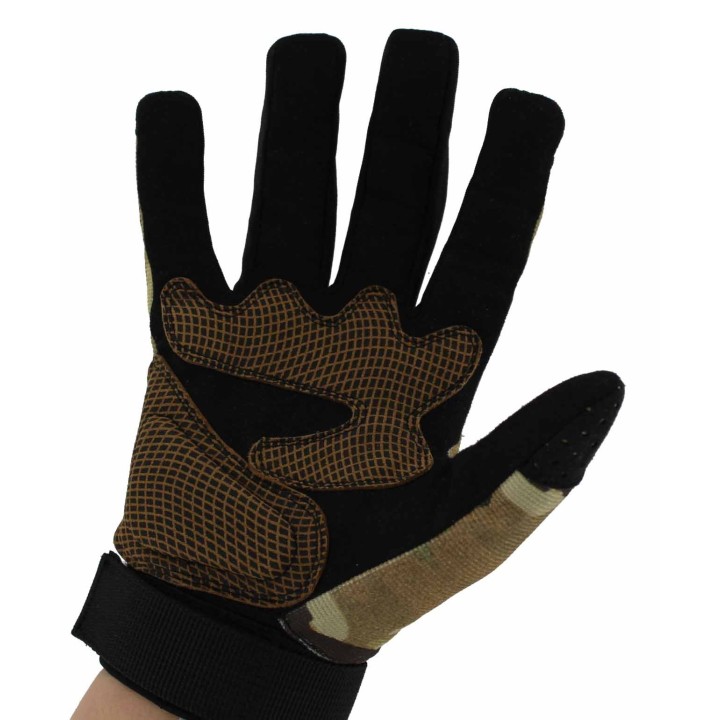 Airsoft Paintball Vexor gants Green M