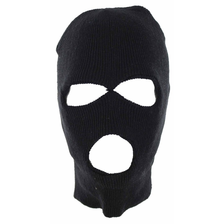Cagoule Raid Black Black Eagle 