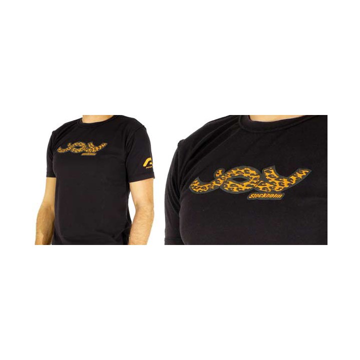 Tee-shirt Angel Adentity Joy Vintage Washed black XS