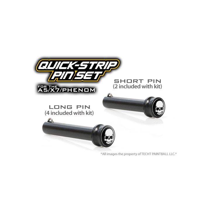 Techt Tippmann quick strip pin set