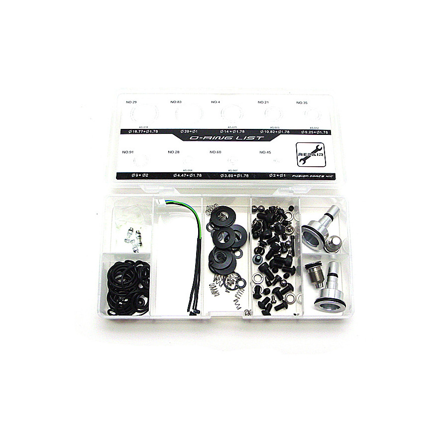 Dangerous Power Fusion F8 Parts Kit