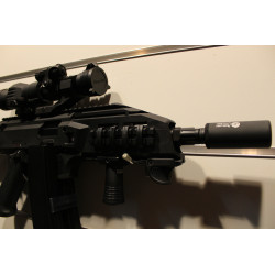 Scorpion Evo3 A1 ASG Custo Black is back