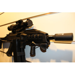Scorpion Evo3 A1 ASG Custo Black is back